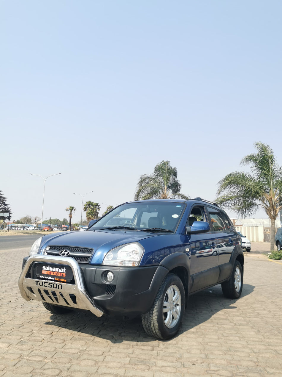 2007 Hyundai Tucson