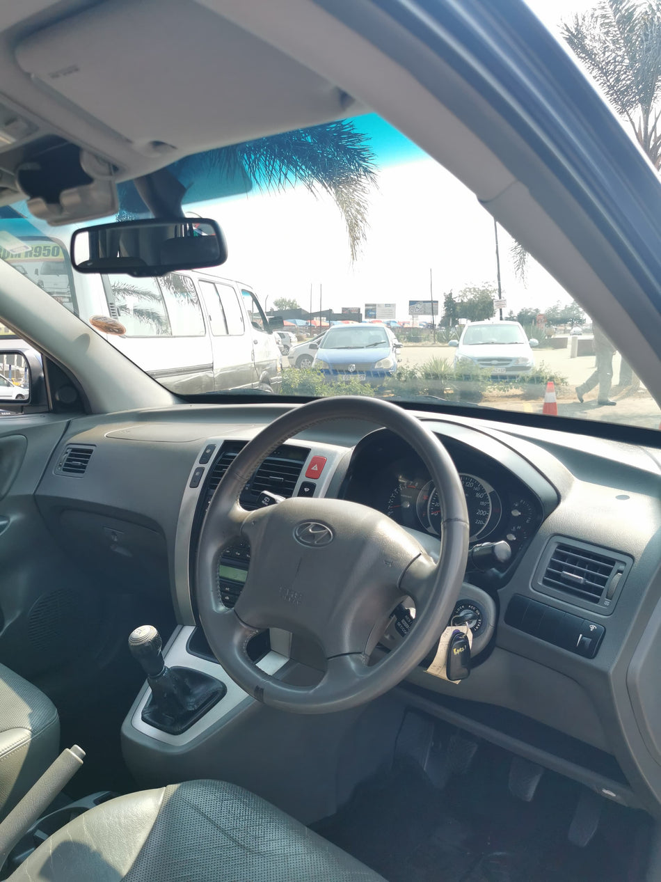 2007 Hyundai Tucson