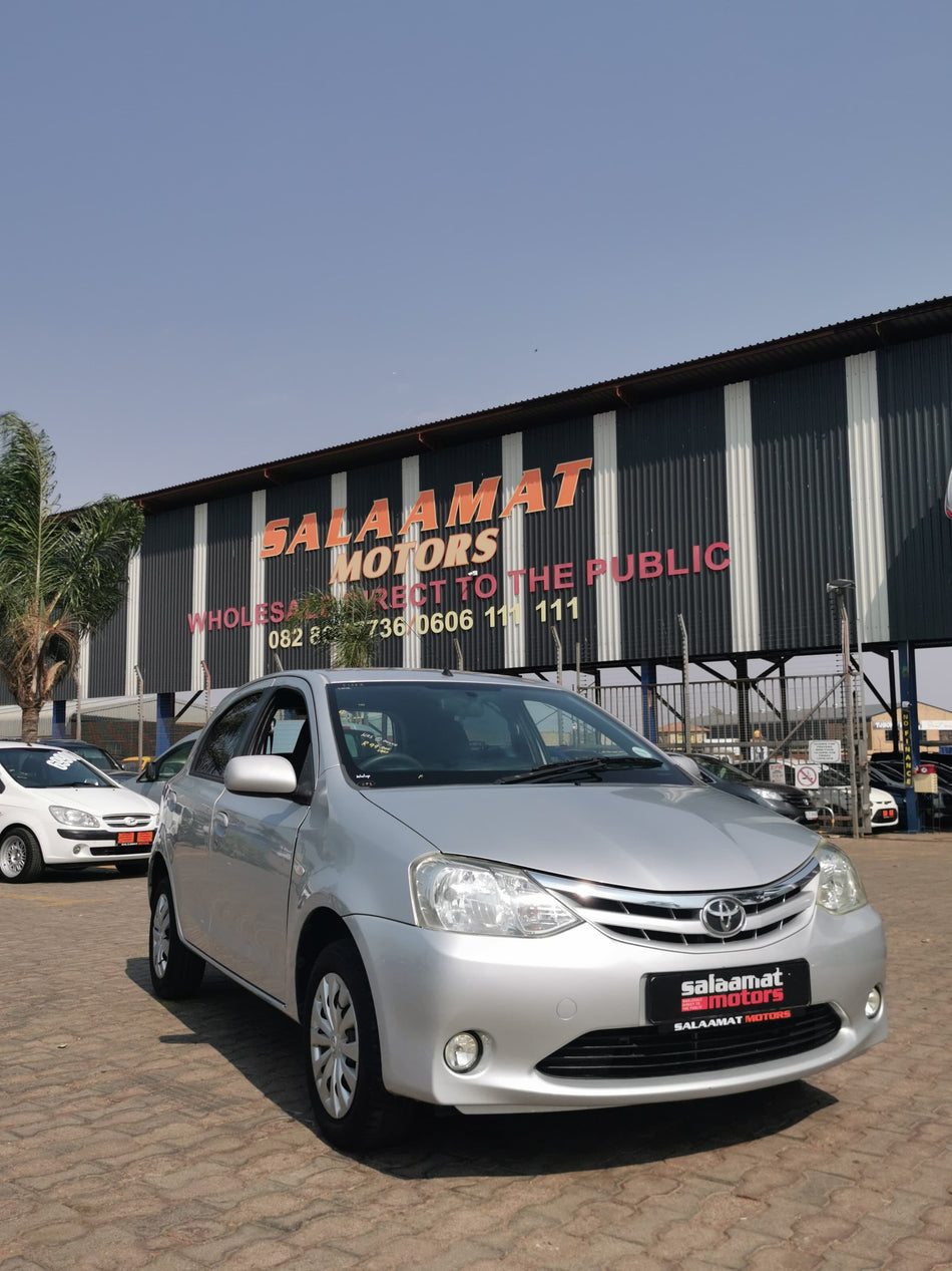 2012 Toyota Etios