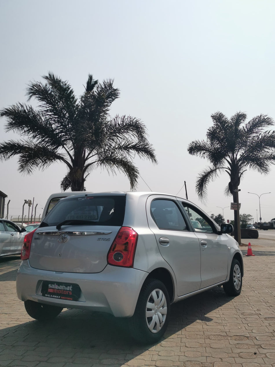 2012 Toyota Etios