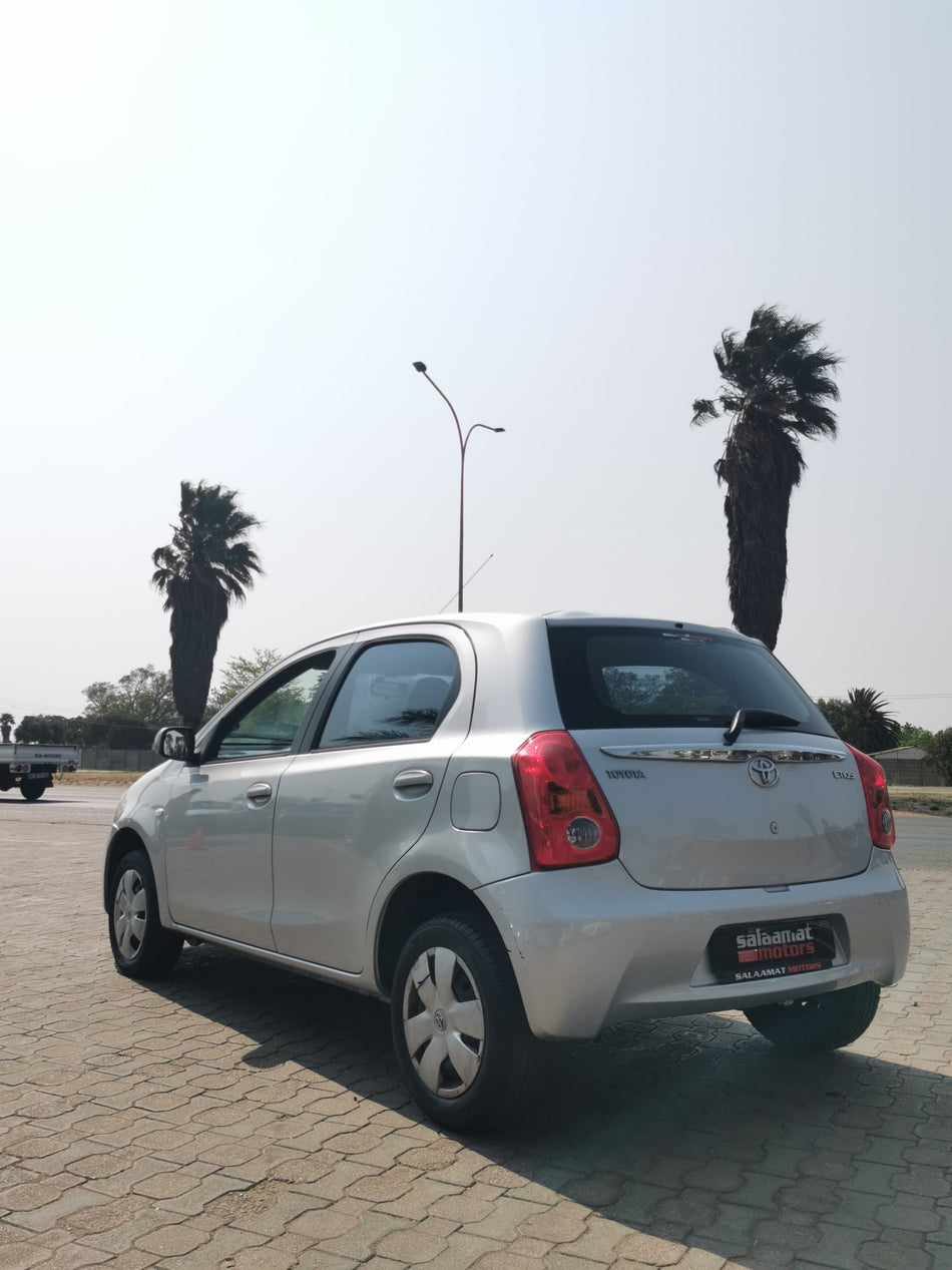 2012 Toyota Etios
