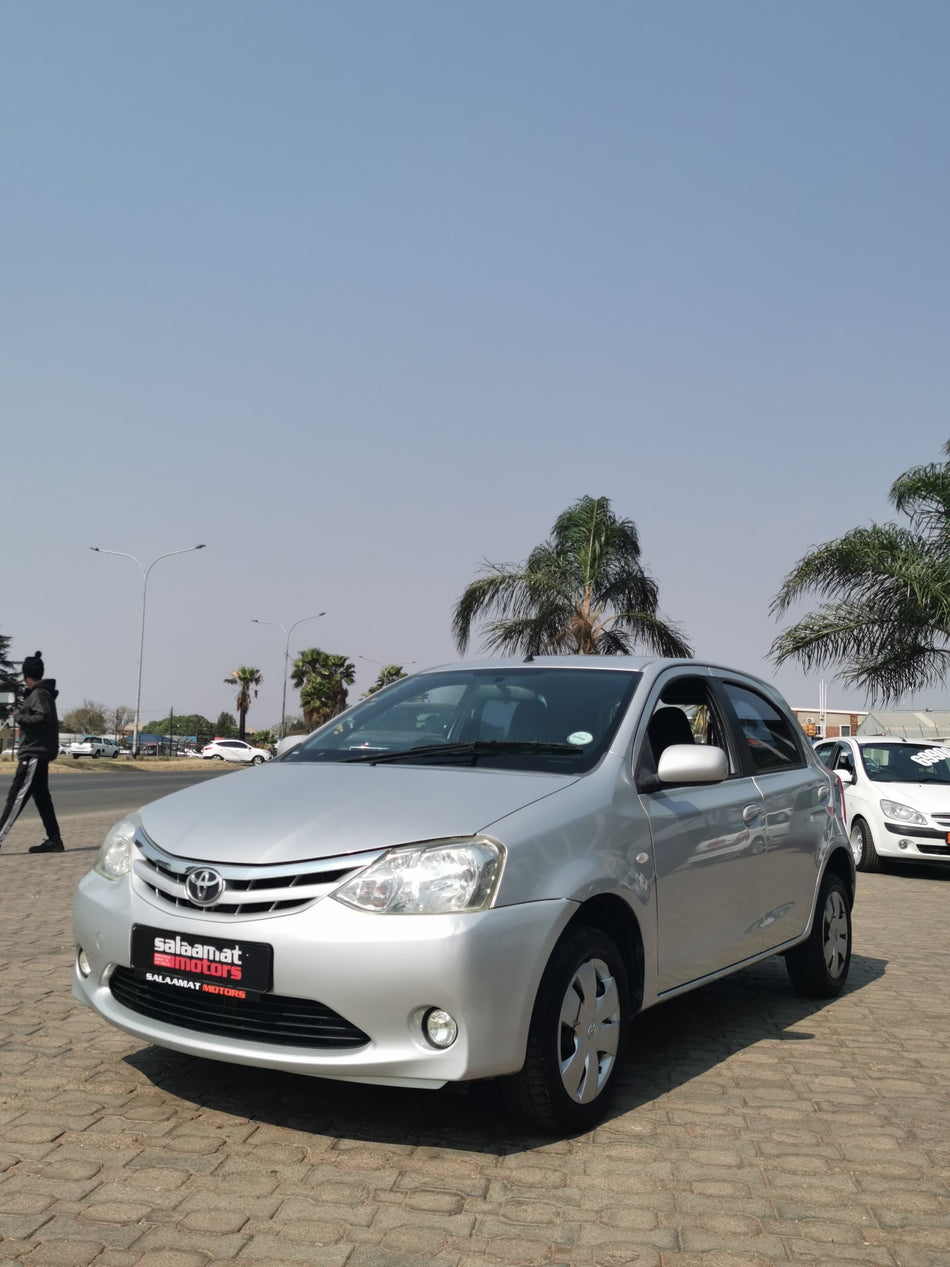 2012 Toyota Etios