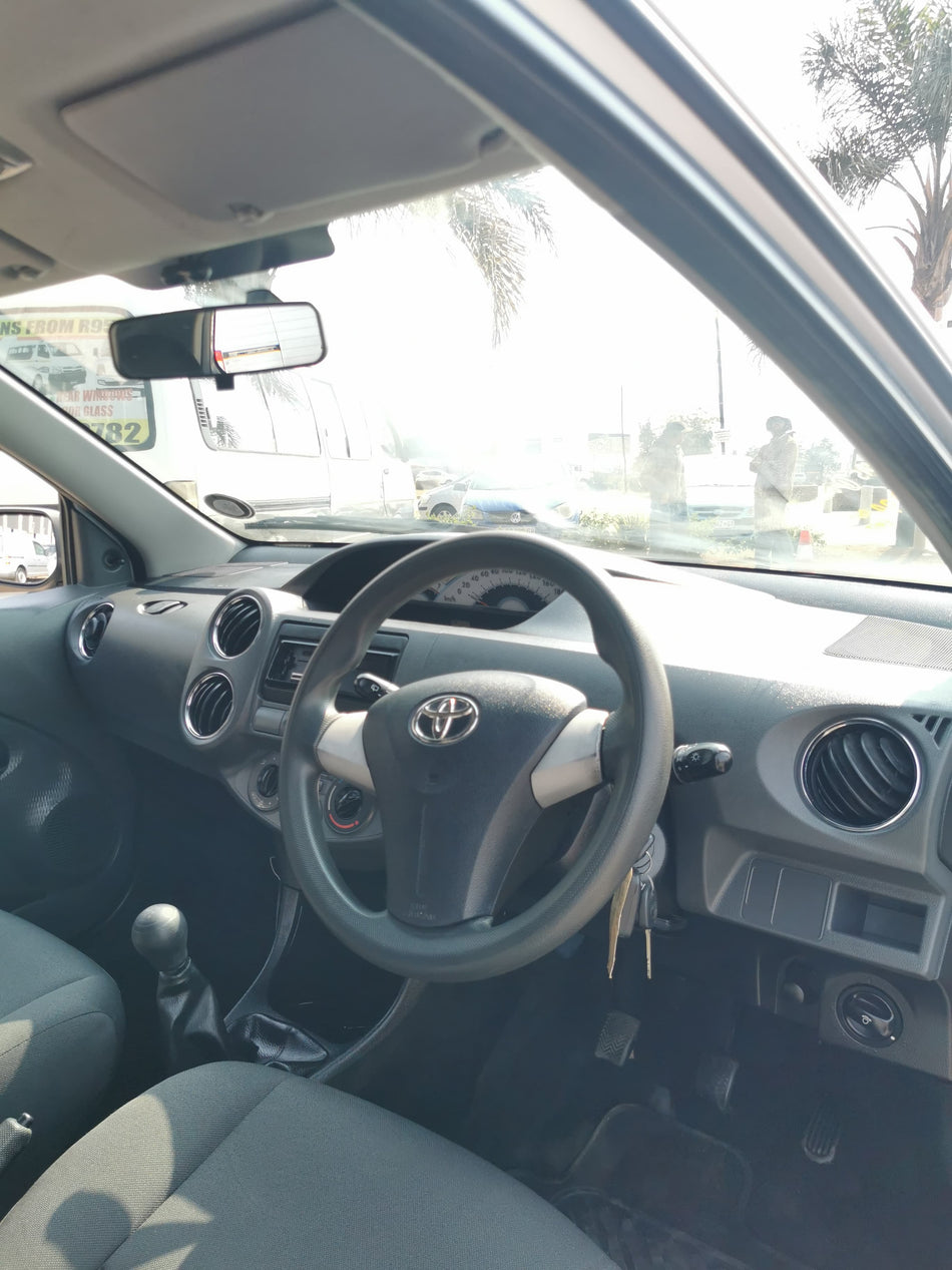 2012 Toyota Etios