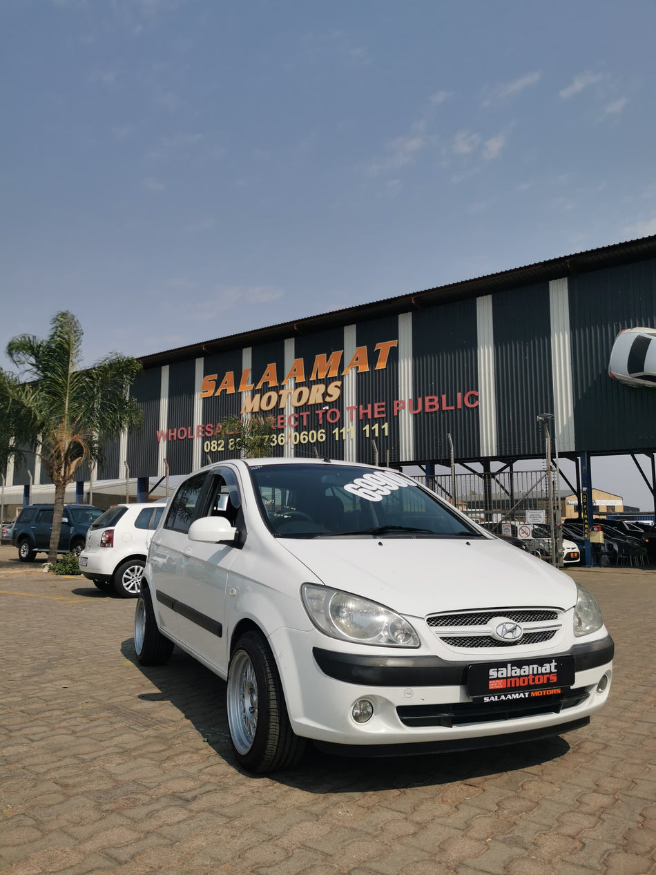 2007 Hyundai Getz 1.6