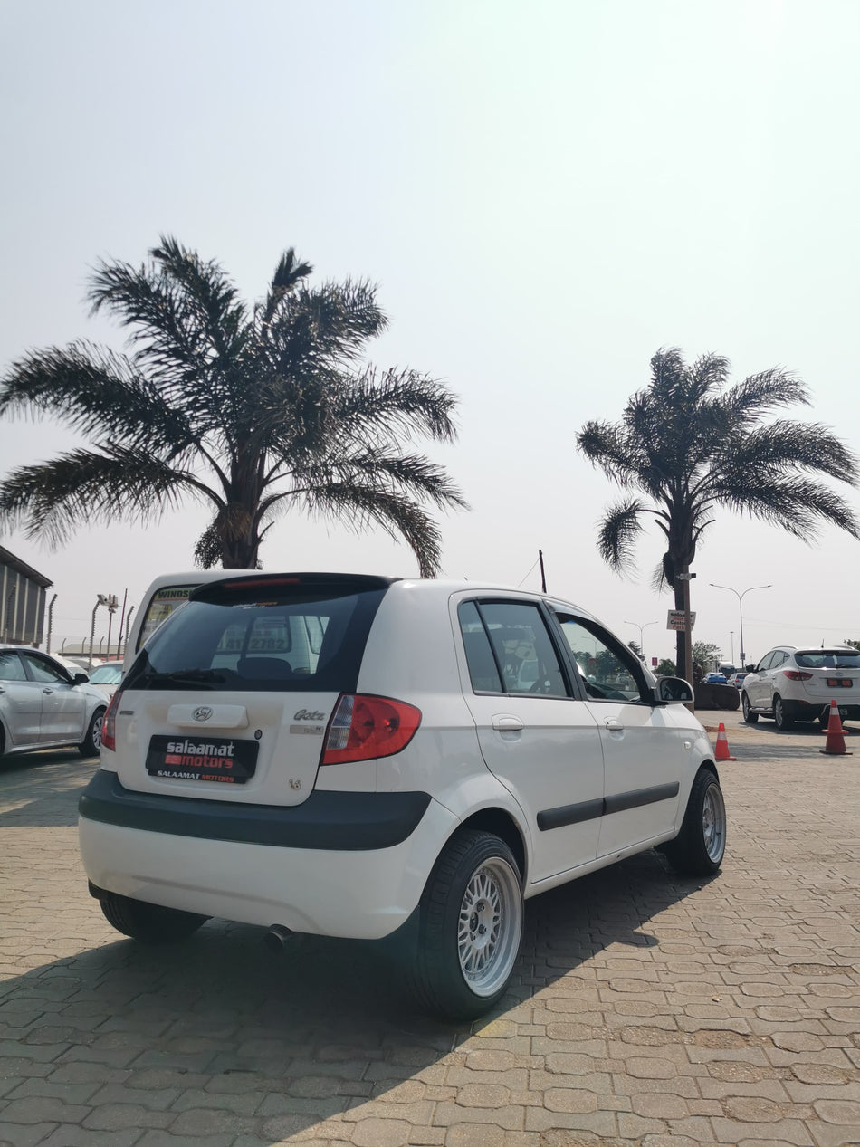 2007 Hyundai Getz 1.6