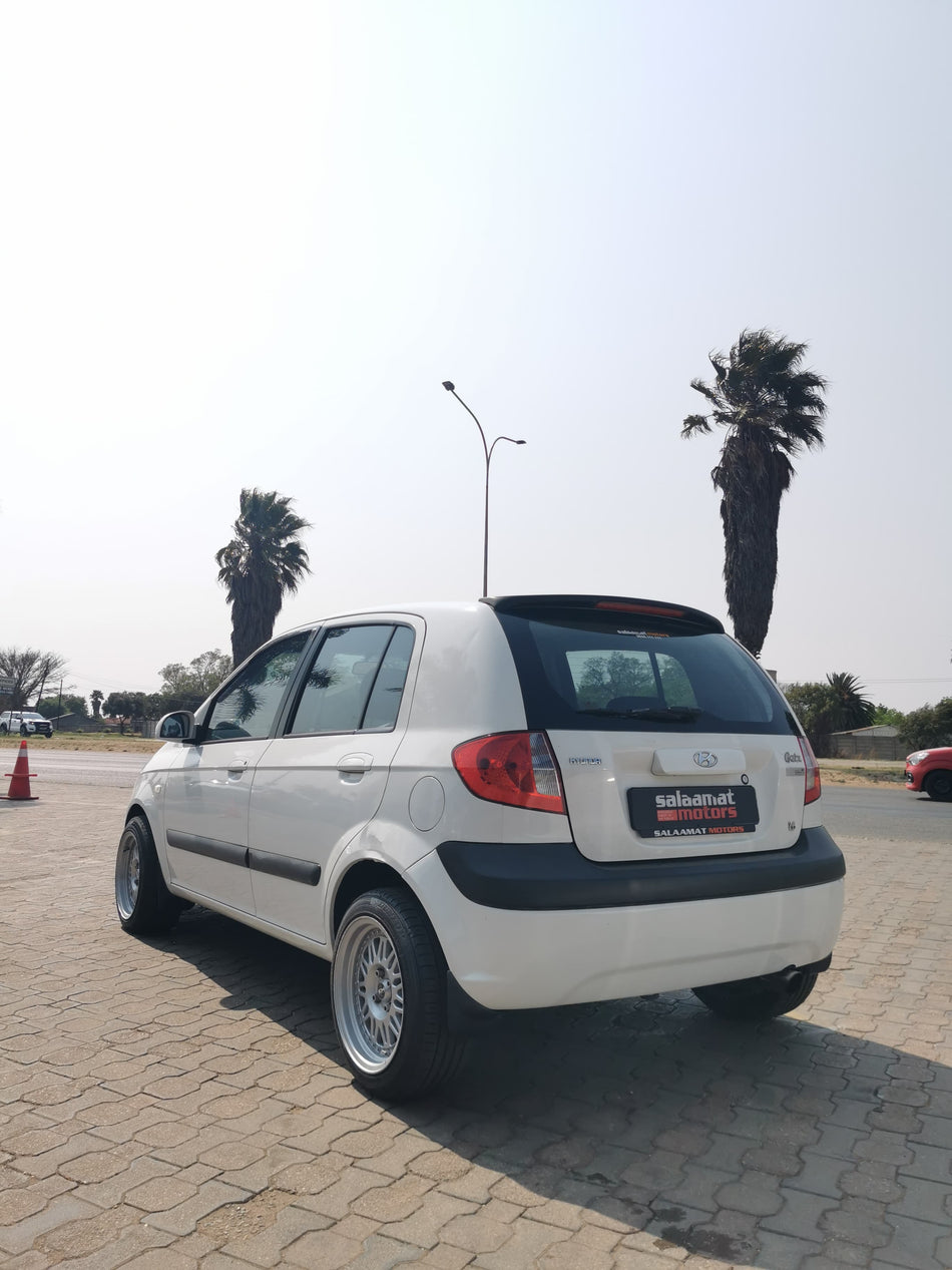 2007 Hyundai Getz 1.6