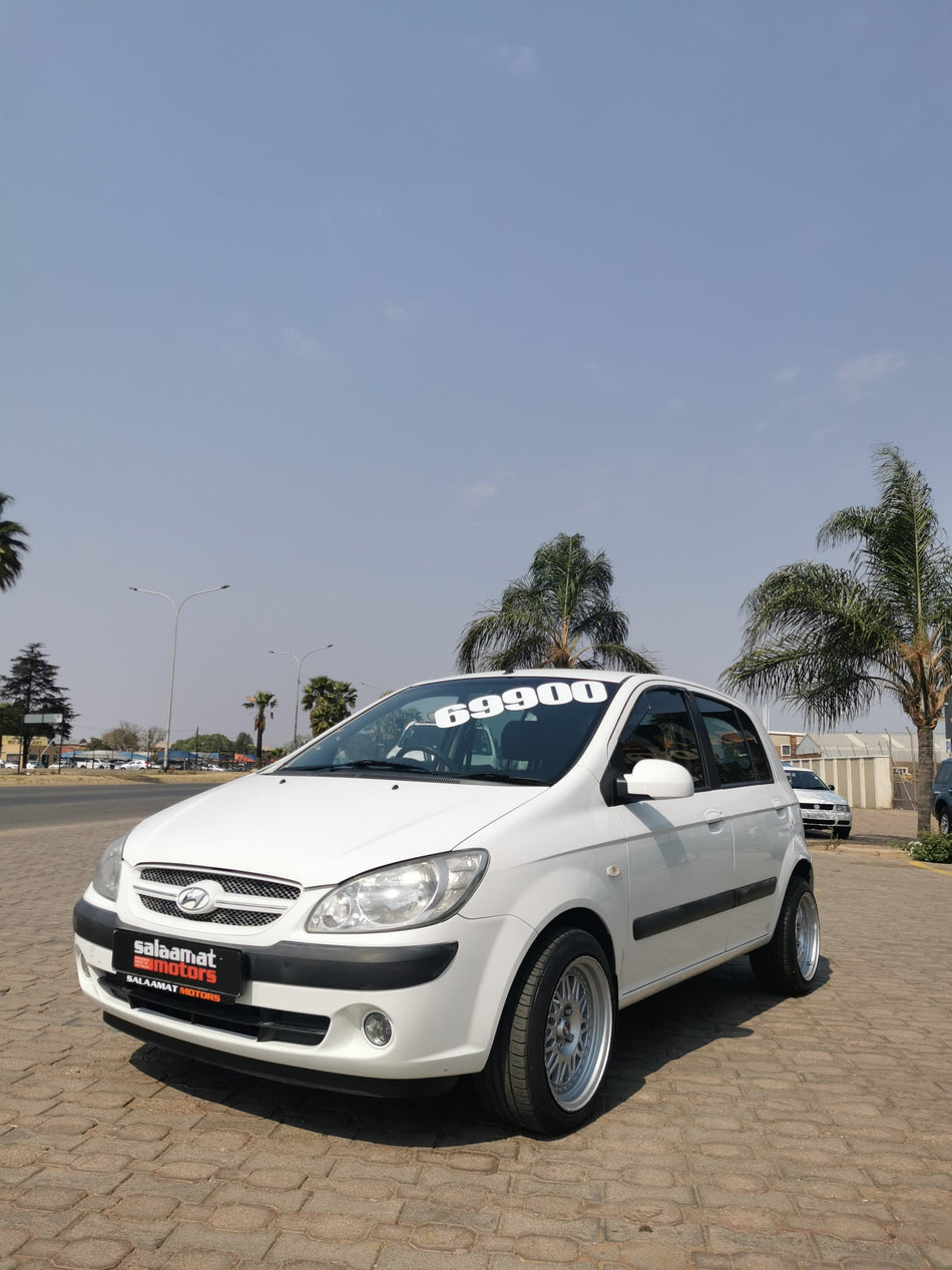 2007 Hyundai Getz 1.6