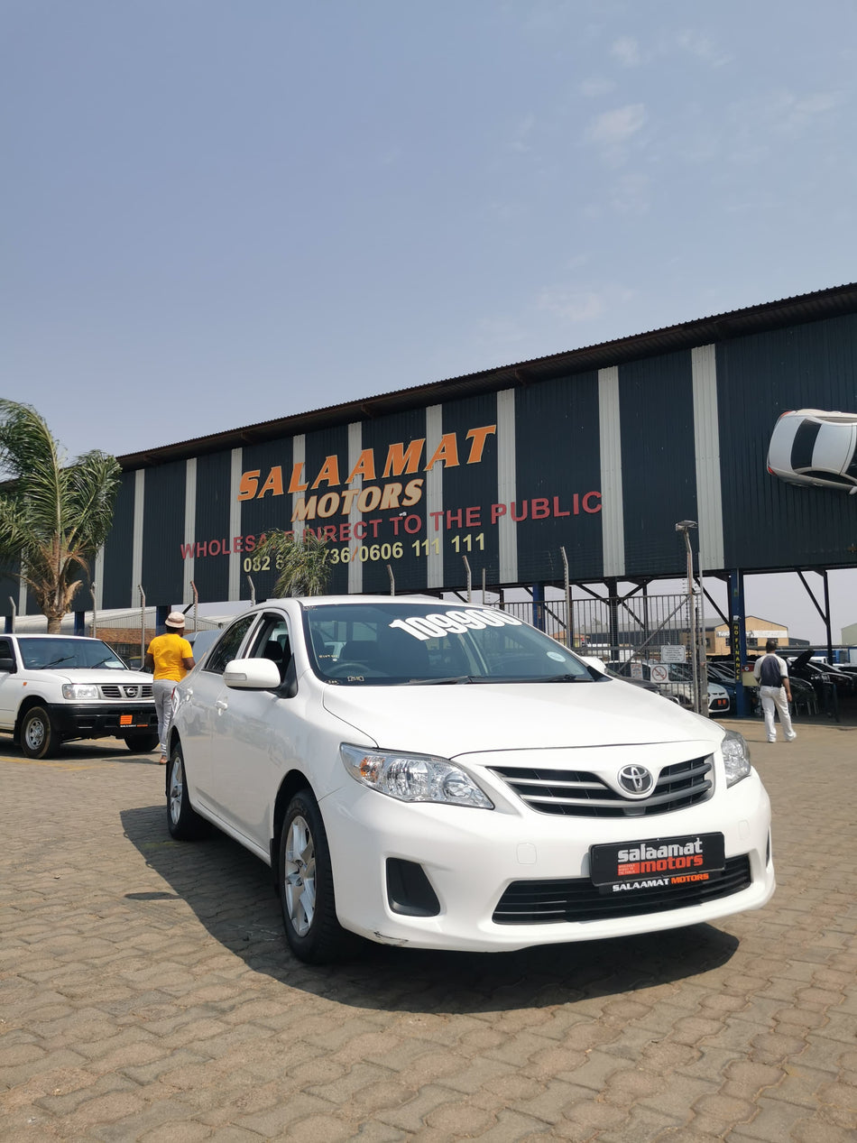 2011 Toyota Corolla 1.6