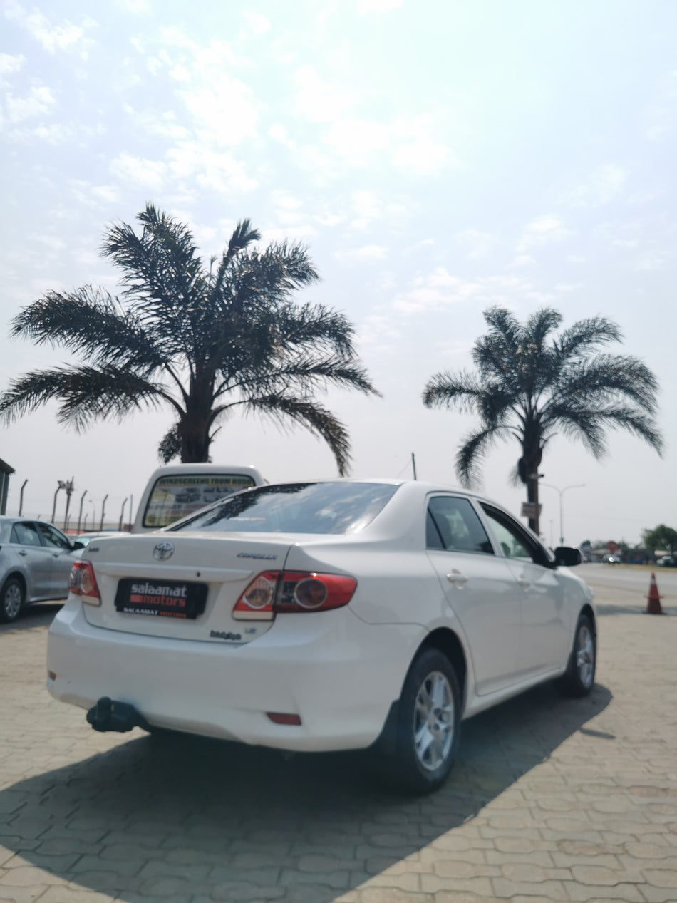 2011 Toyota Corolla 1.6