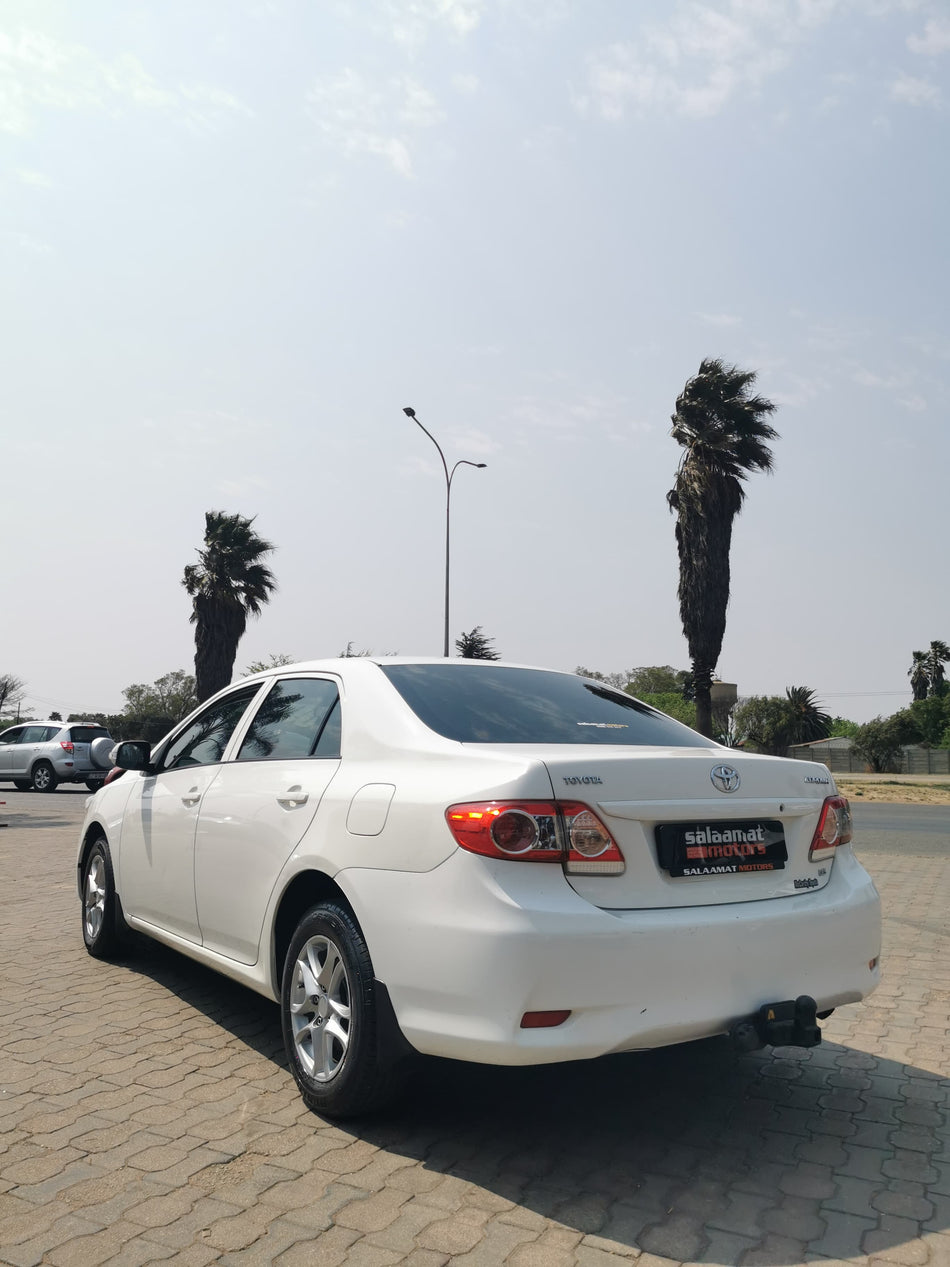 2011 Toyota Corolla 1.6