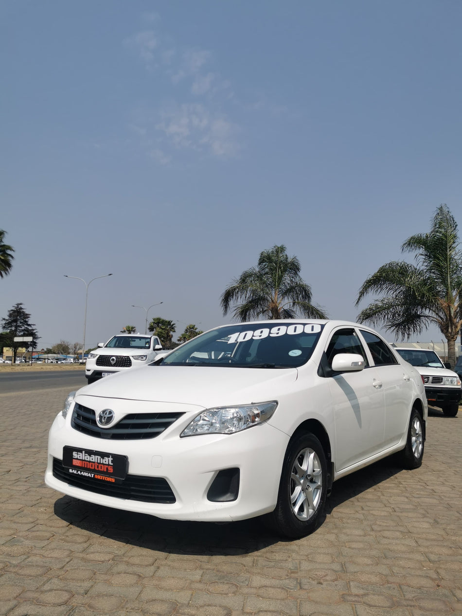 2011 Toyota Corolla 1.6
