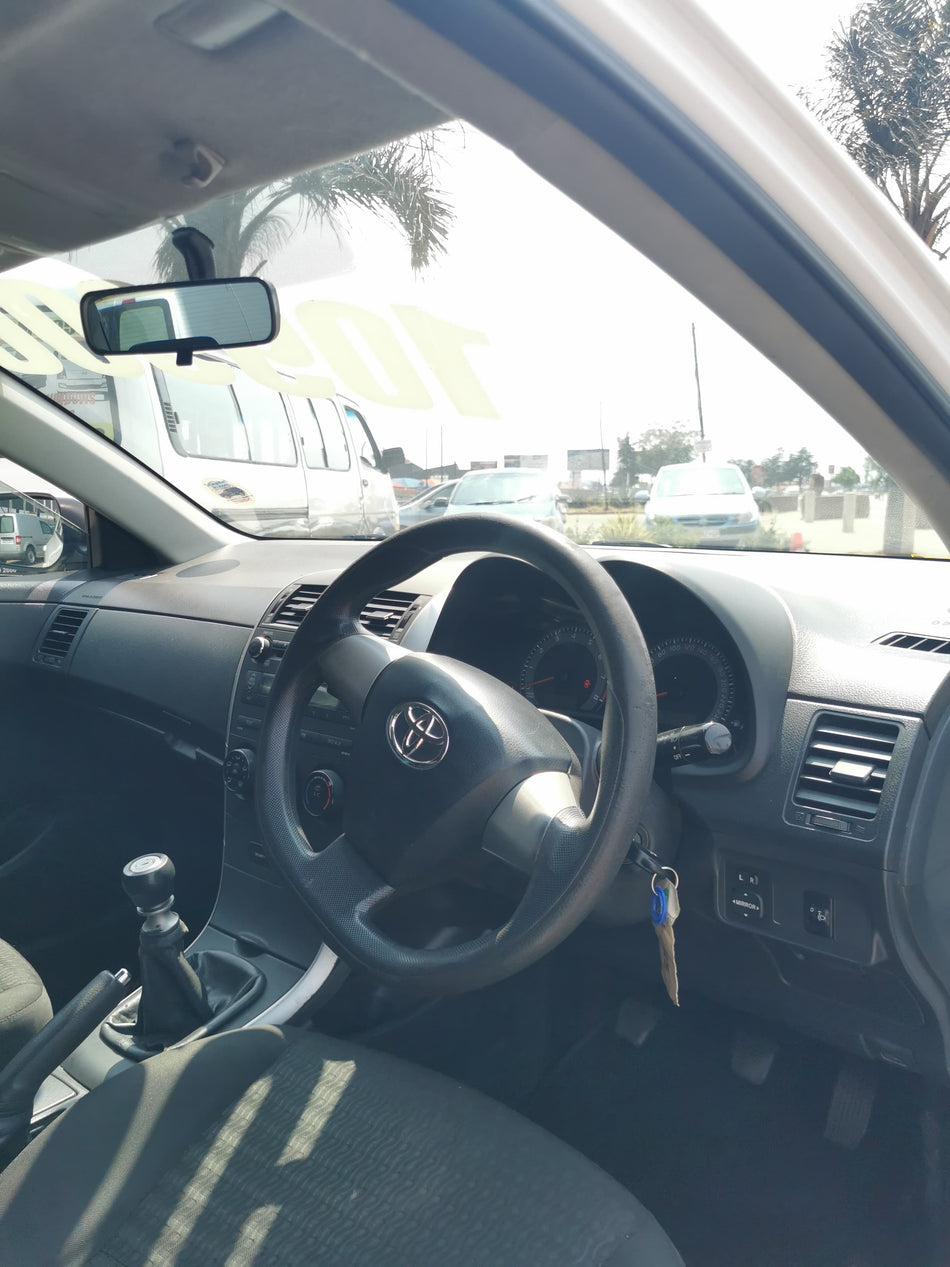 2011 Toyota Corolla 1.6