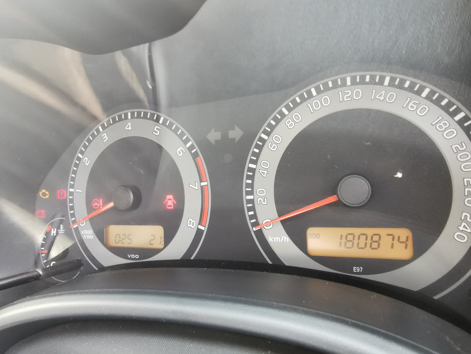 2011 Toyota Corolla 1.6