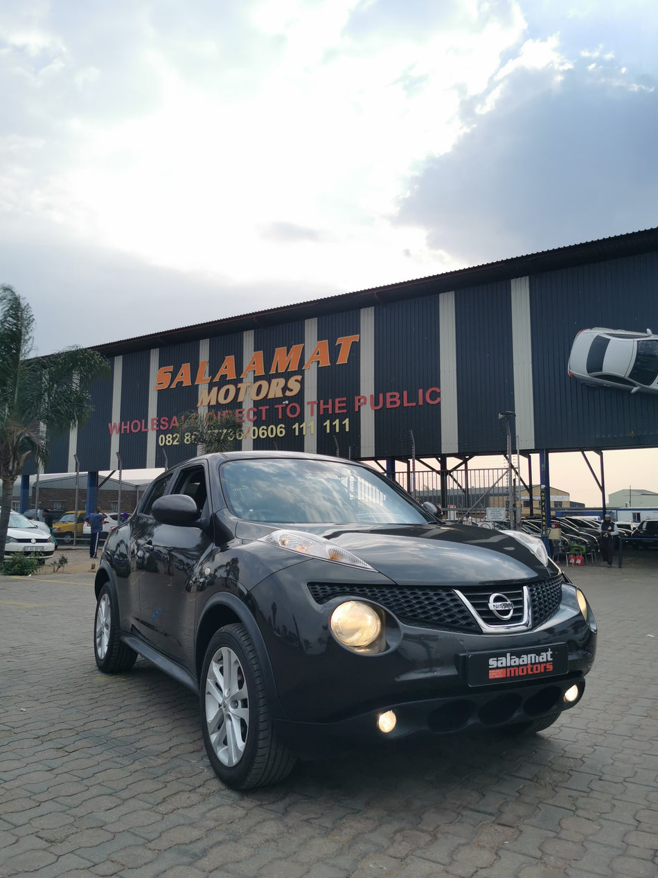 2012 Nissan Juke 1.6
