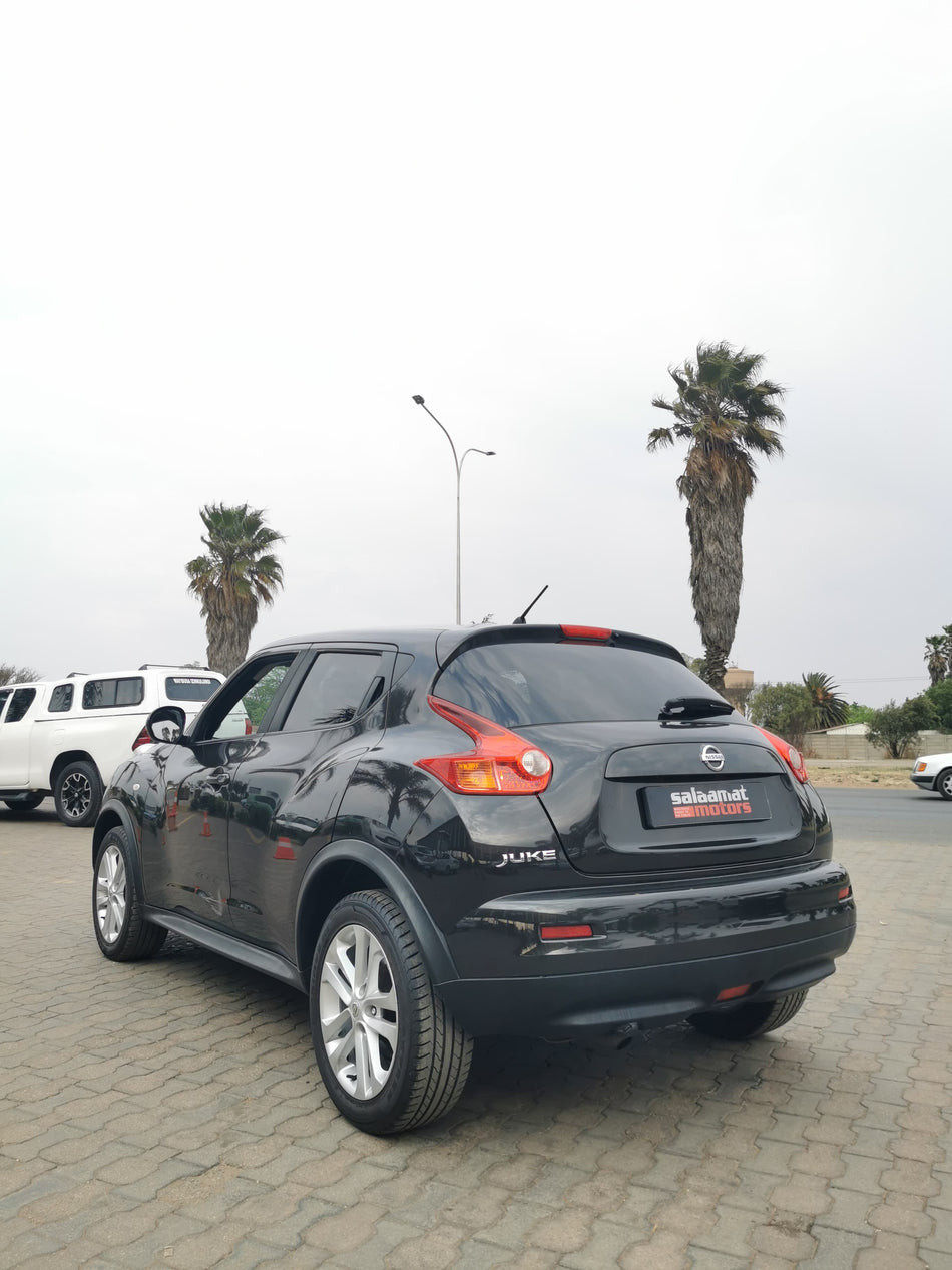 2012 Nissan Juke 1.6