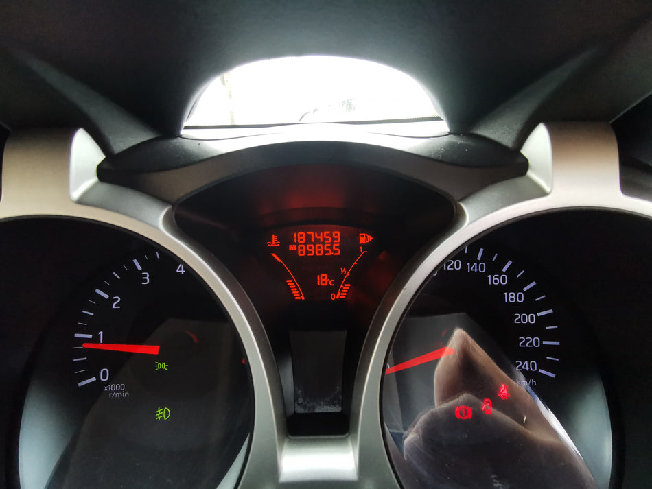 2012 Nissan Juke 1.6