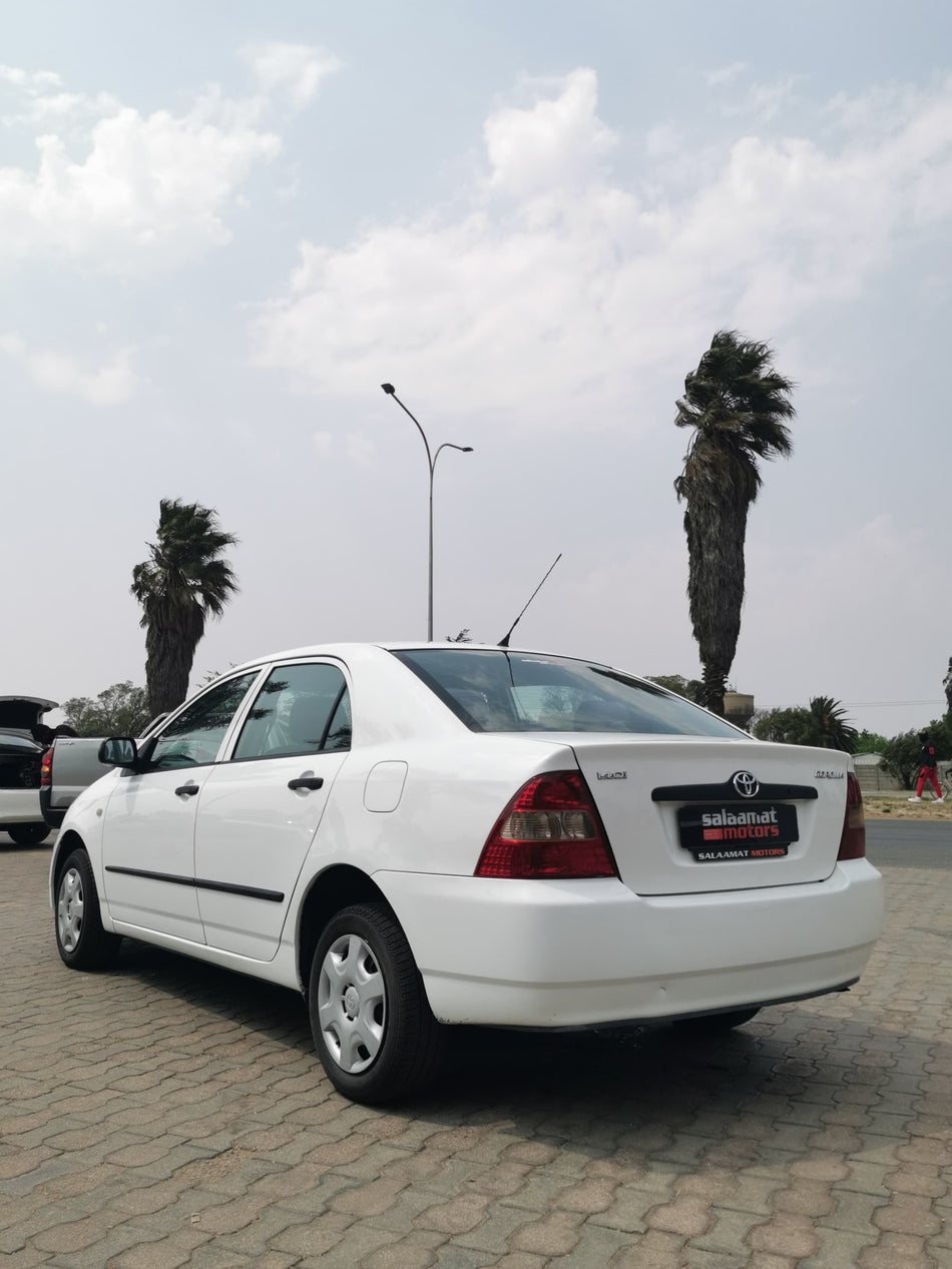 2004 Toyota Corolla 140i