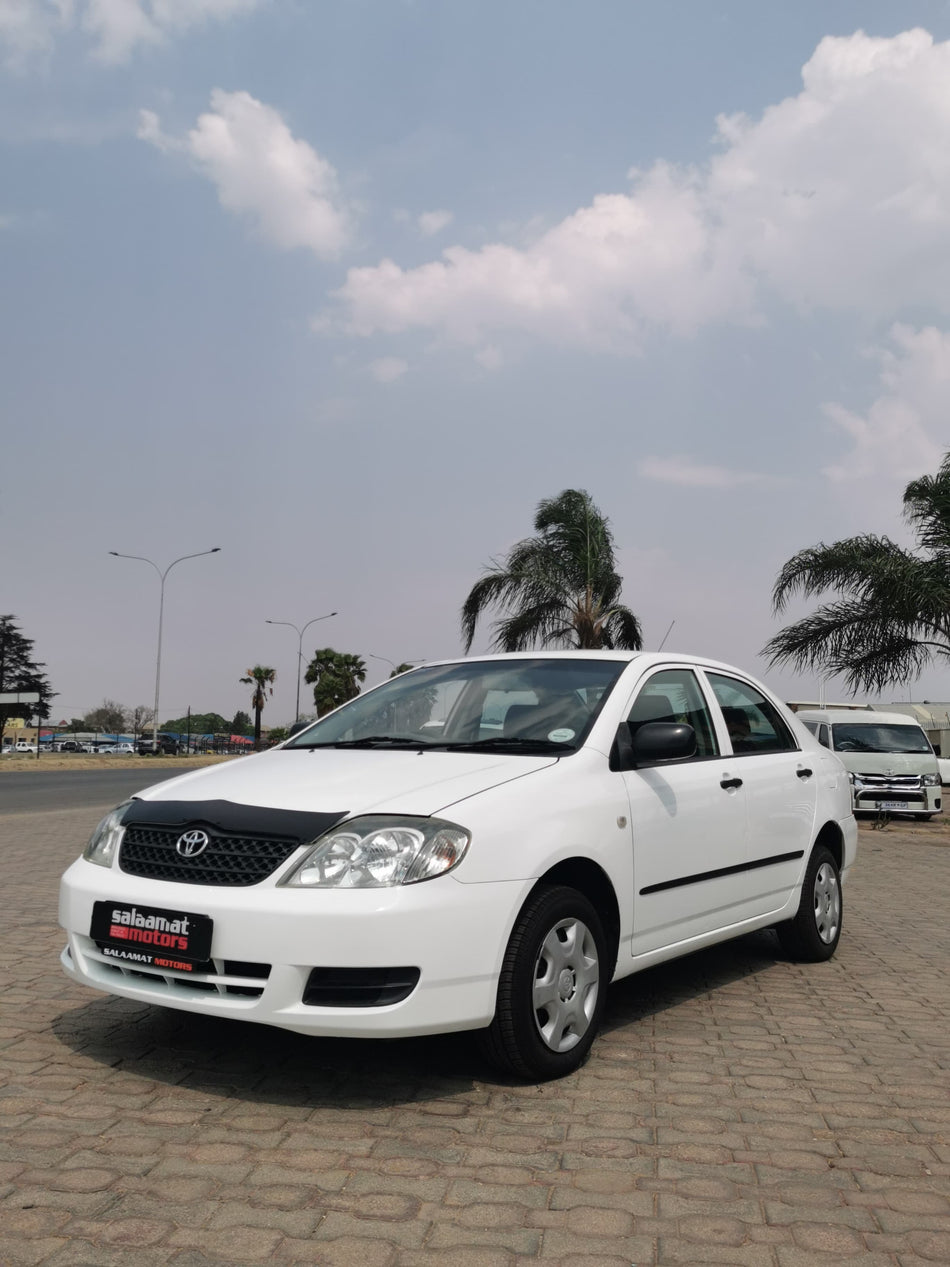 2004 Toyota Corolla 140i