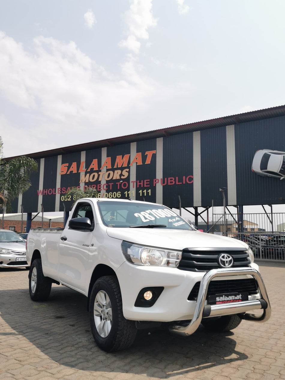 2019 Toyota Hilux 2.4 GD-6 4x4