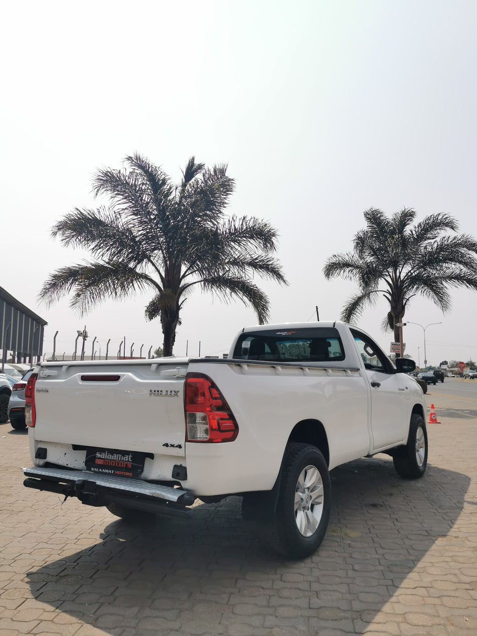 2019 Toyota Hilux 2.4 GD-6 4x4