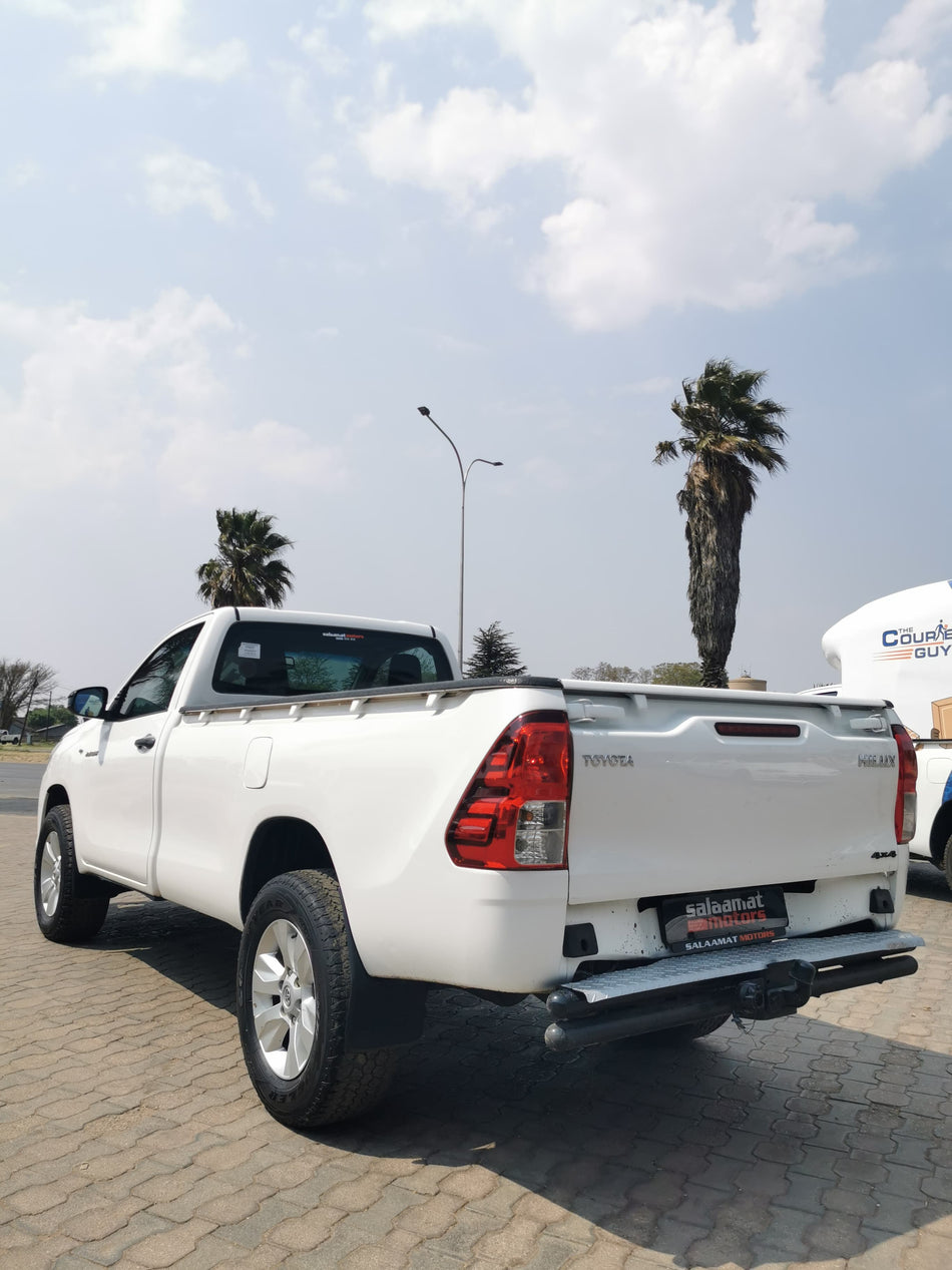 2019 Toyota Hilux 2.4 GD-6 4x4