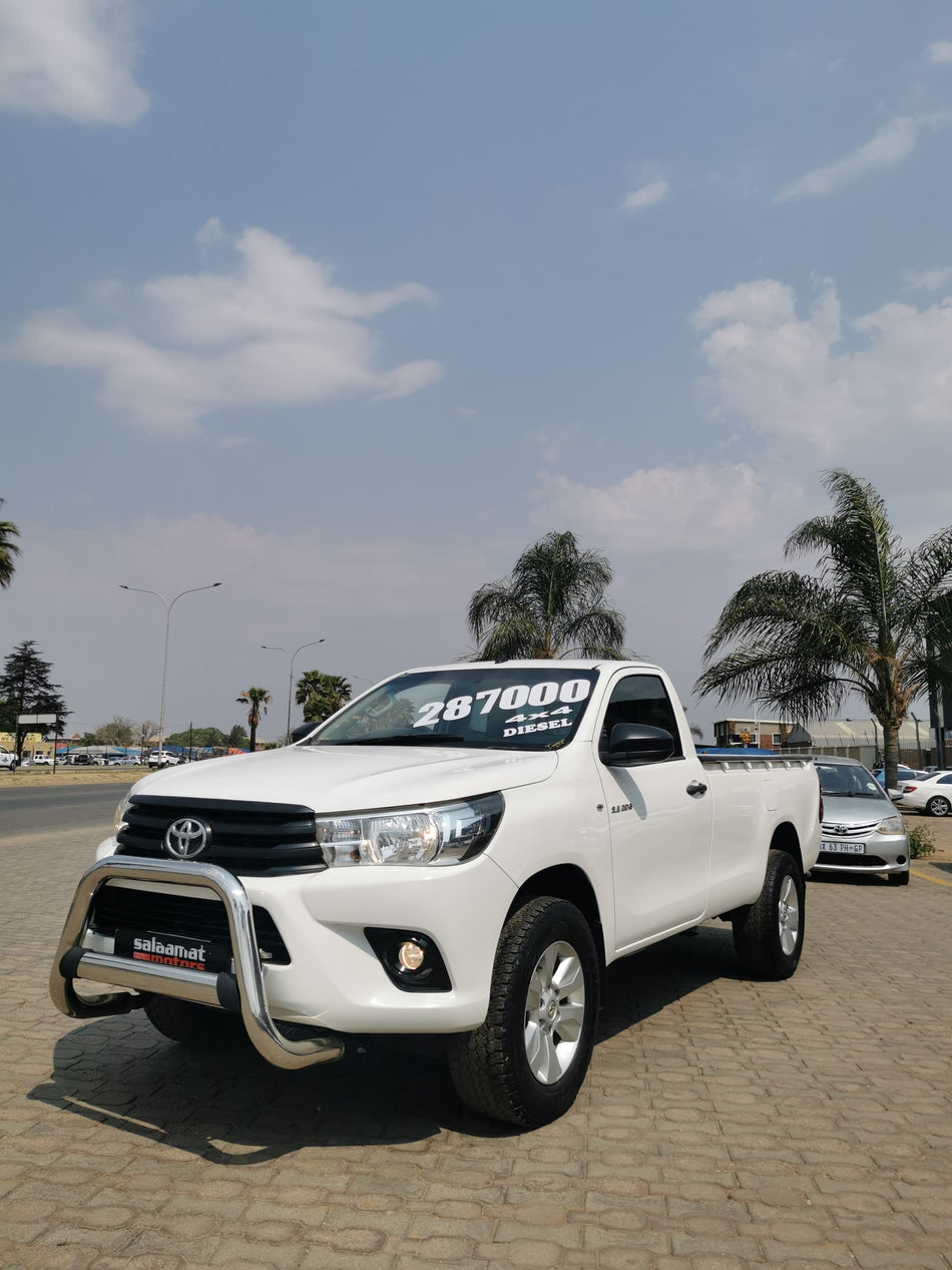 2019 Toyota Hilux 2.4 GD-6 4x4