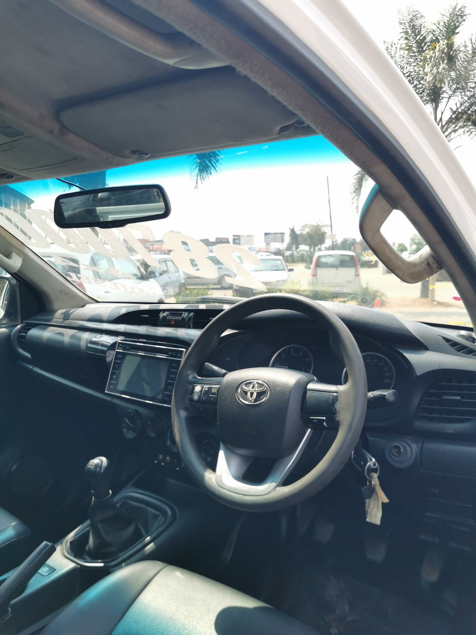 2019 Toyota Hilux 2.4 GD-6 4x4