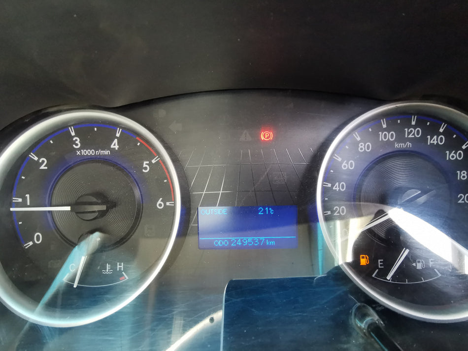 2019 Toyota Hilux 2.4 GD-6 4x4