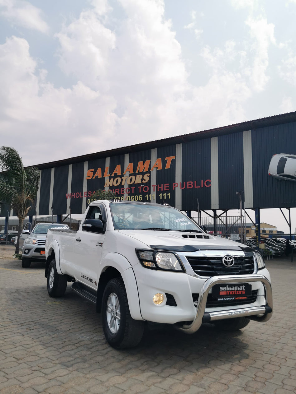 2013 Toyota Hilux 3.0 D4D 4x4