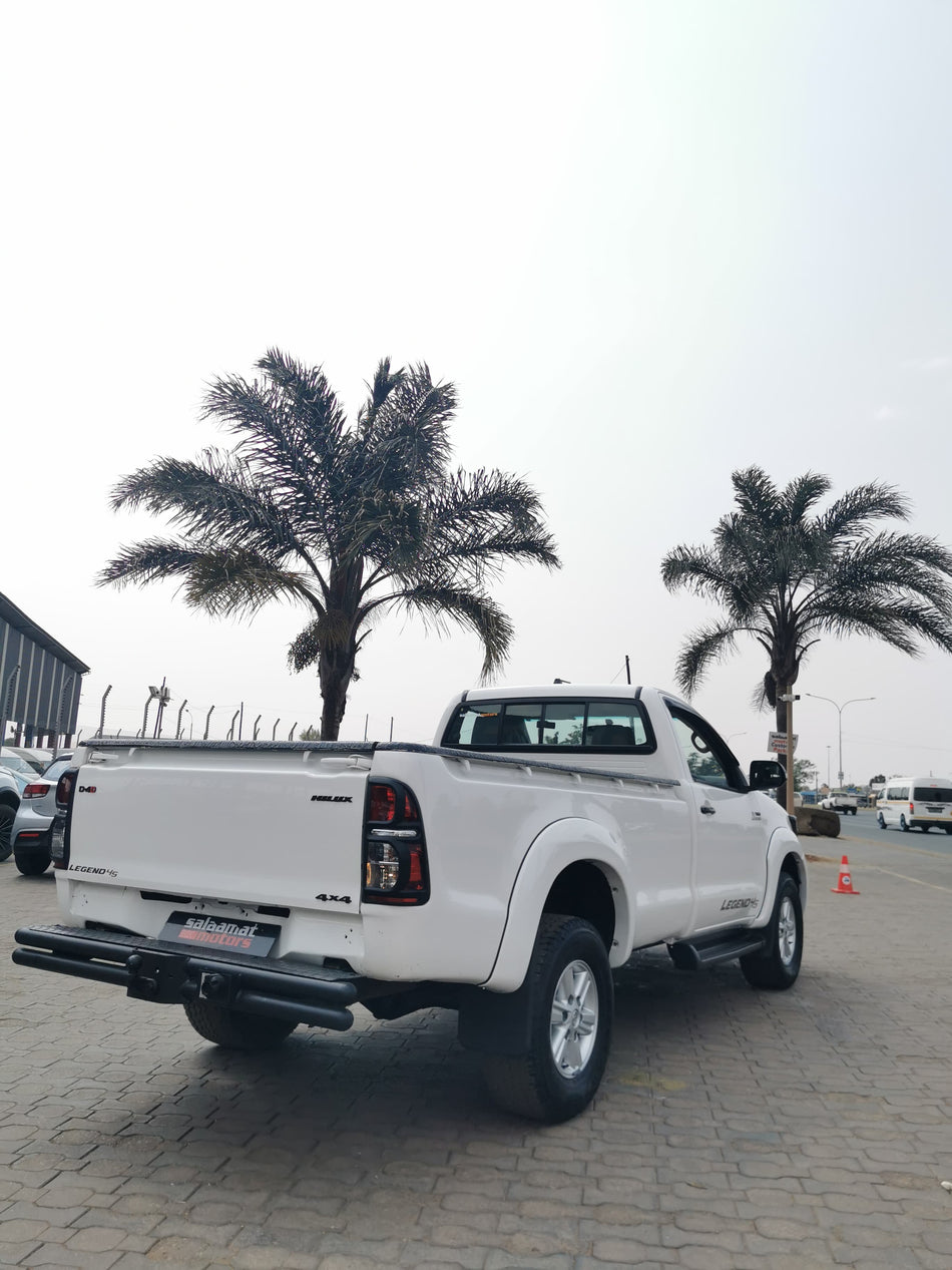 2013 Toyota Hilux 3.0 D4D 4x4