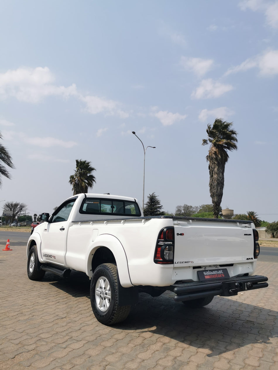 2013 Toyota Hilux 3.0 D4D 4x4