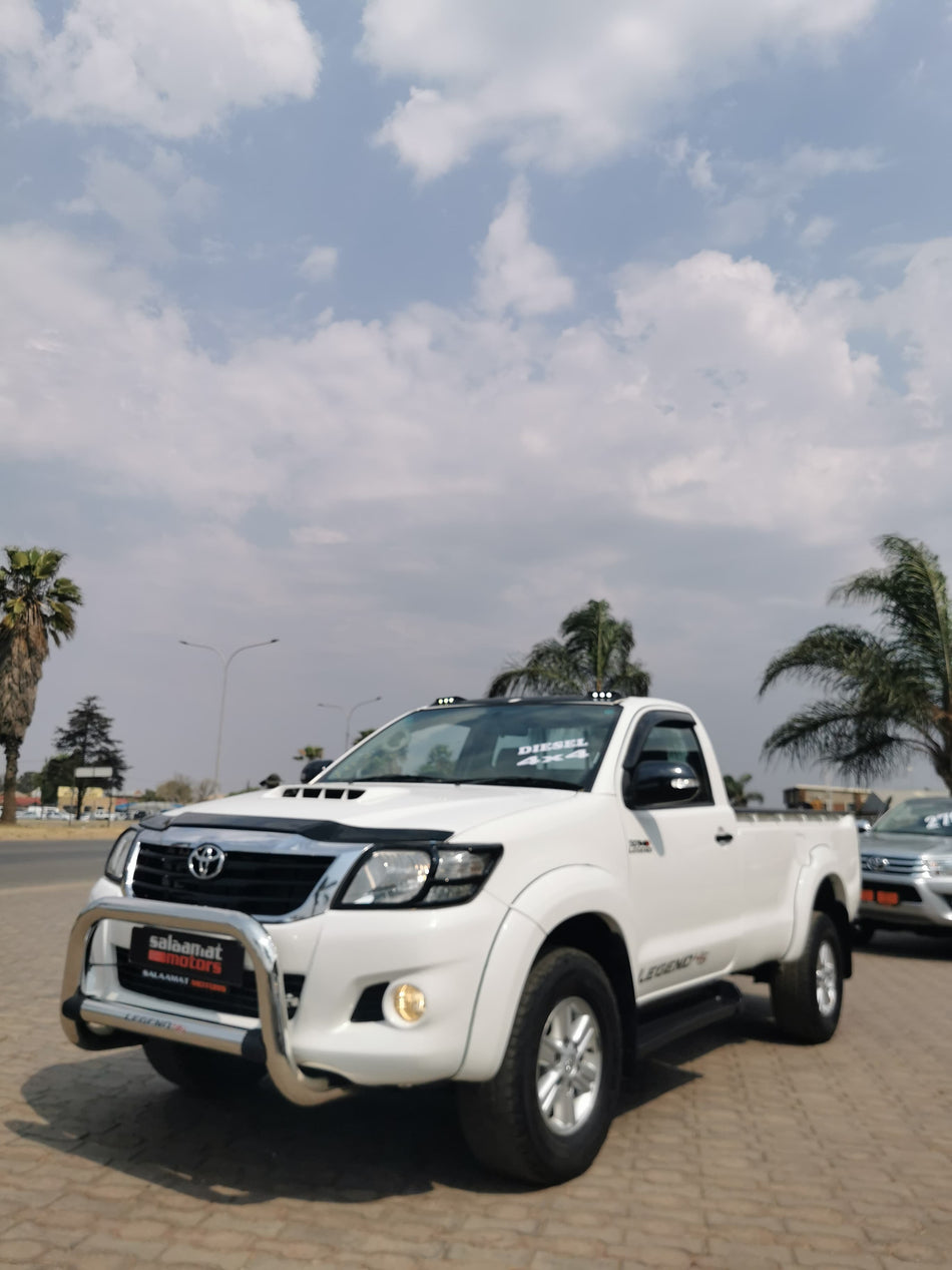 2013 Toyota Hilux 3.0 D4D 4x4