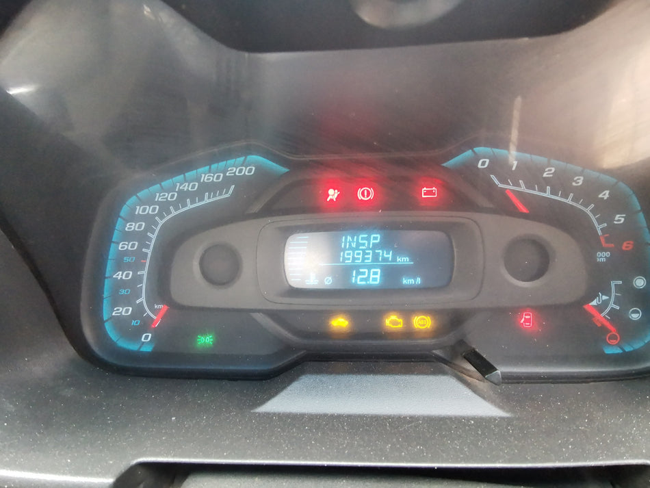 2013 Chevrolet Utility 1.3D