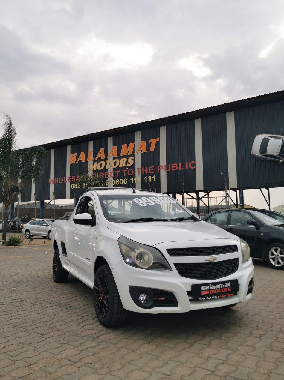 2013 Chevrolet Utility 1.3D