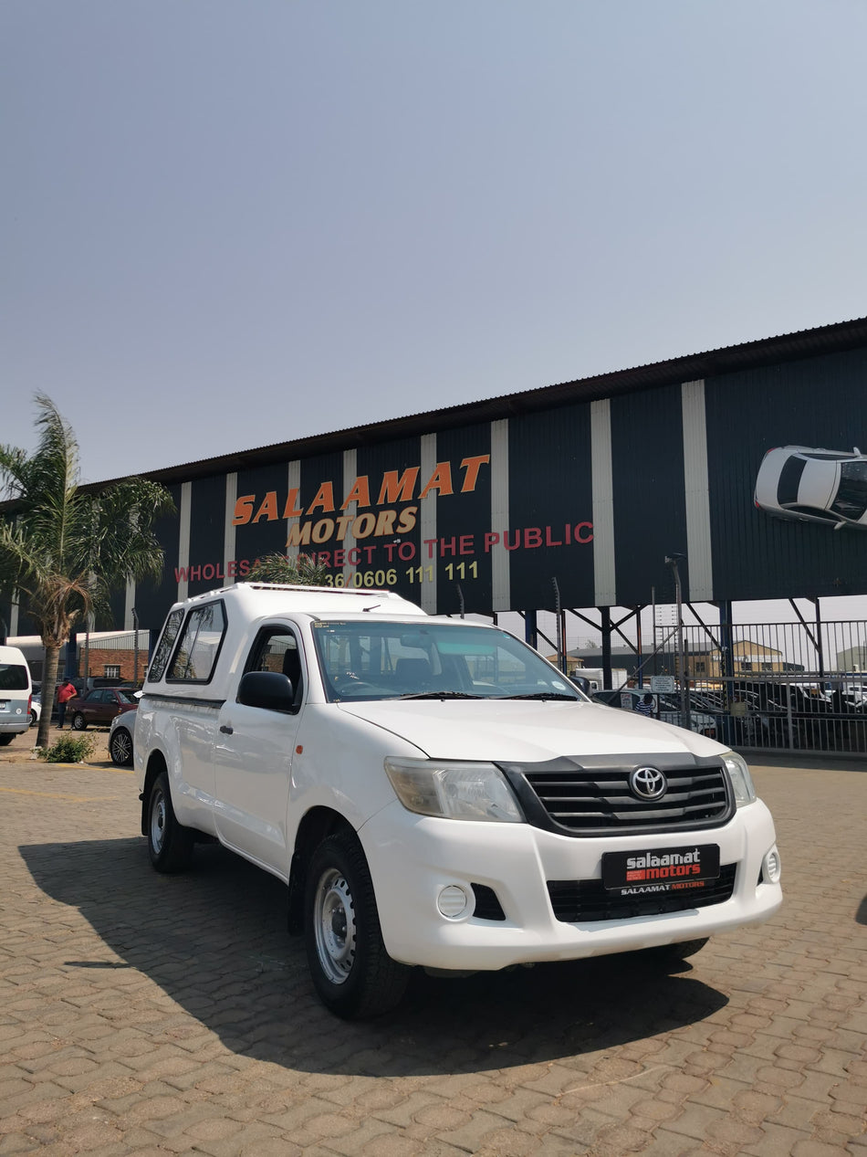 2013 Toyota Hilux VVTI Petrol