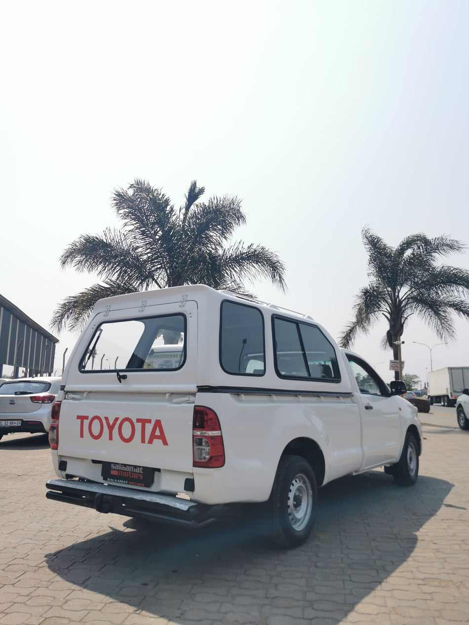 2013 Toyota Hilux VVTI Petrol