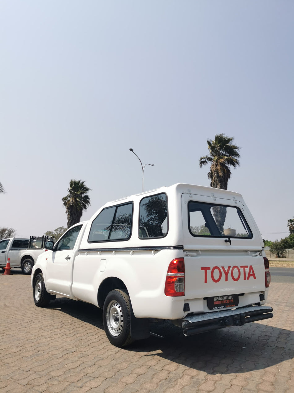 2013 Toyota Hilux VVTI Petrol