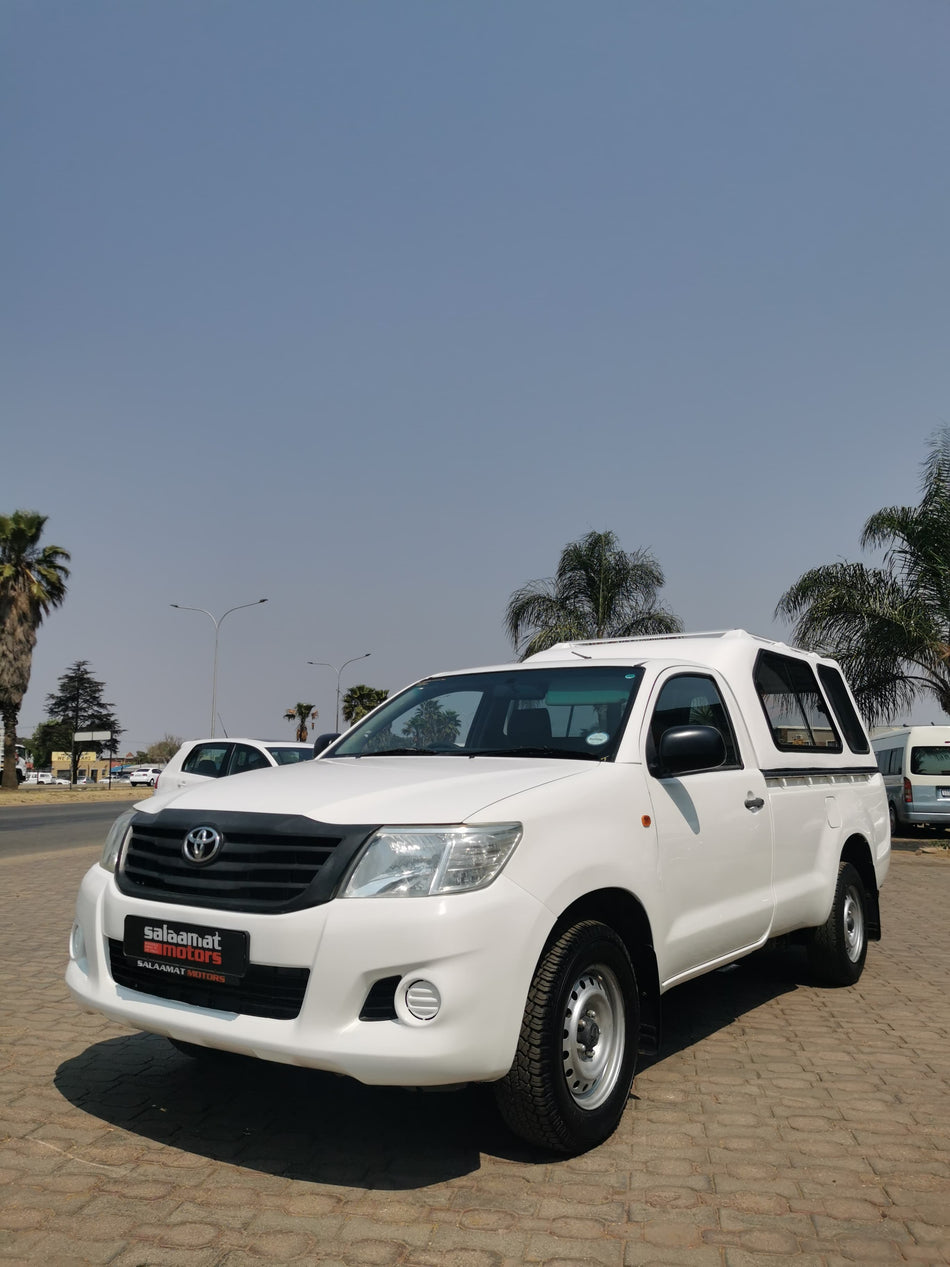2013 Toyota Hilux VVTI Petrol