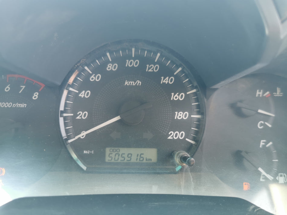 2013 Toyota Hilux VVTI Petrol