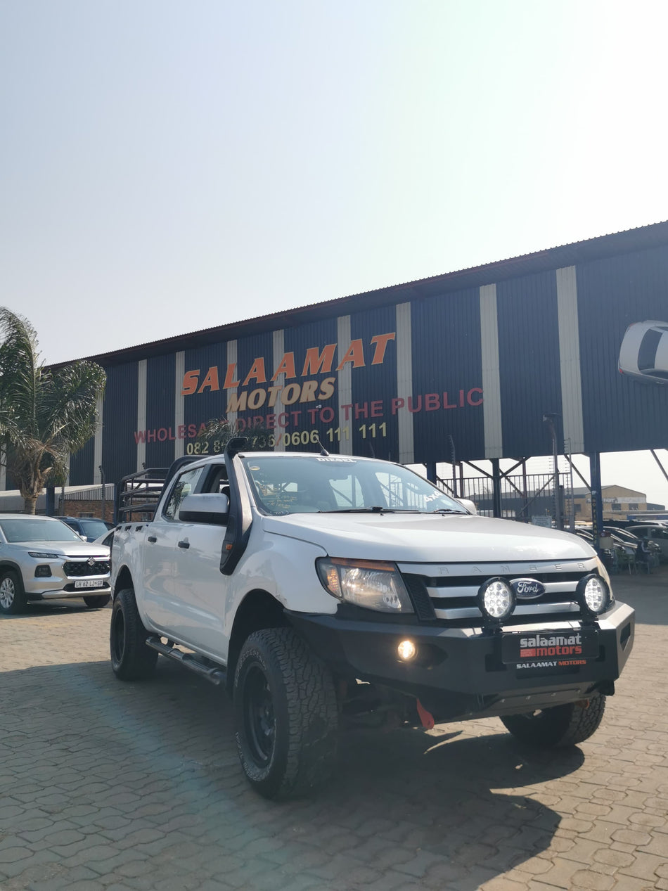 2014 Ford Ranger 2.2 6 Speed 4x4 Double Cab Diesel
