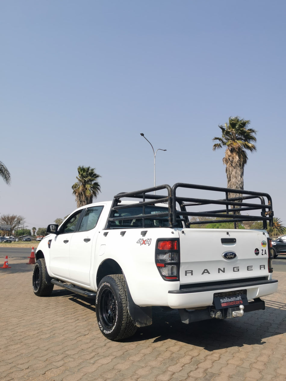 2014 Ford Ranger 2.2 6 Speed 4x4 Double Cab Diesel