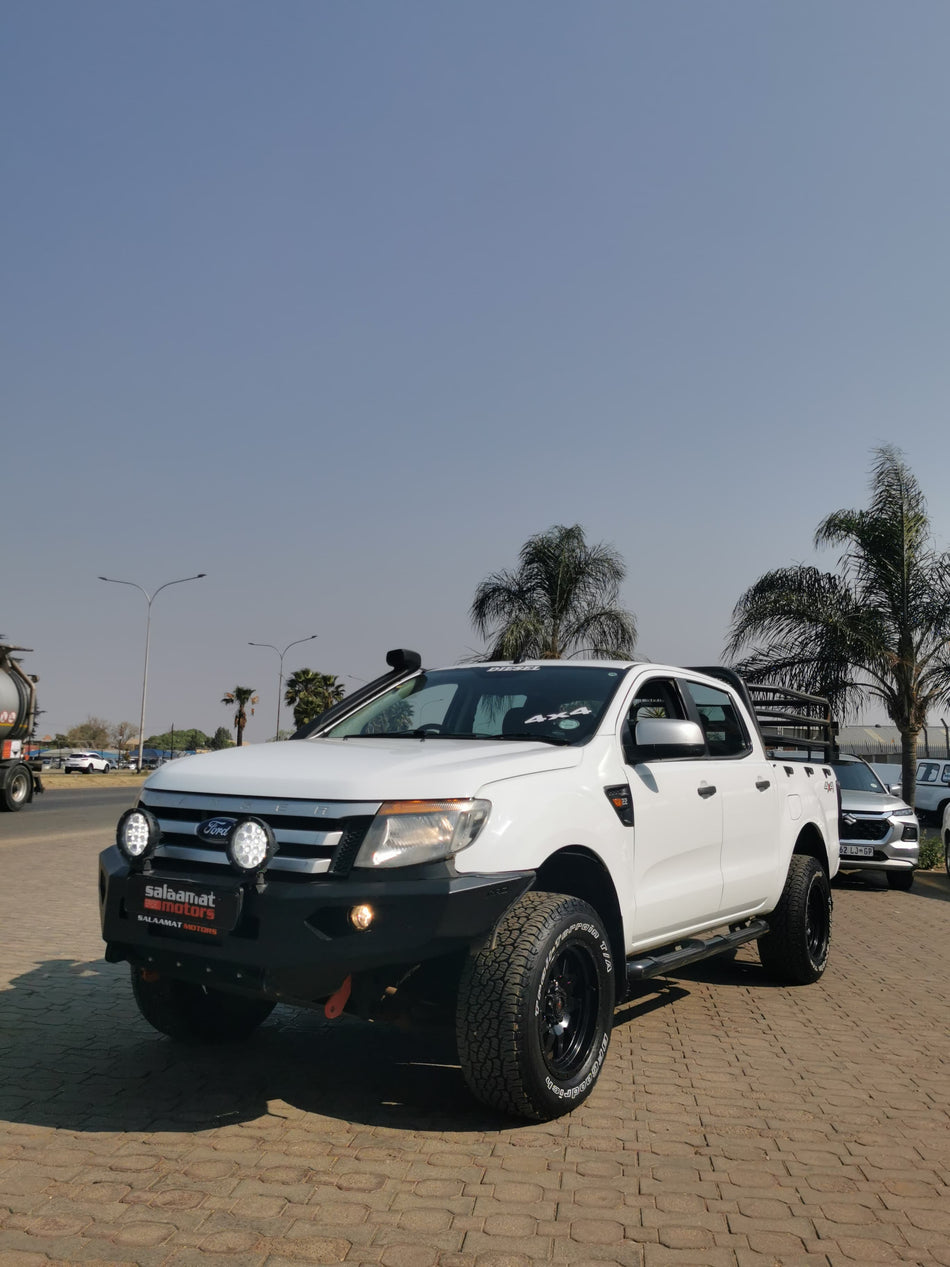 2014 Ford Ranger 2.2 6 Speed 4x4 Double Cab Diesel