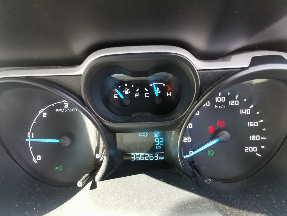 2014 Ford Ranger 2.2 6 Speed 4x4 Double Cab Diesel