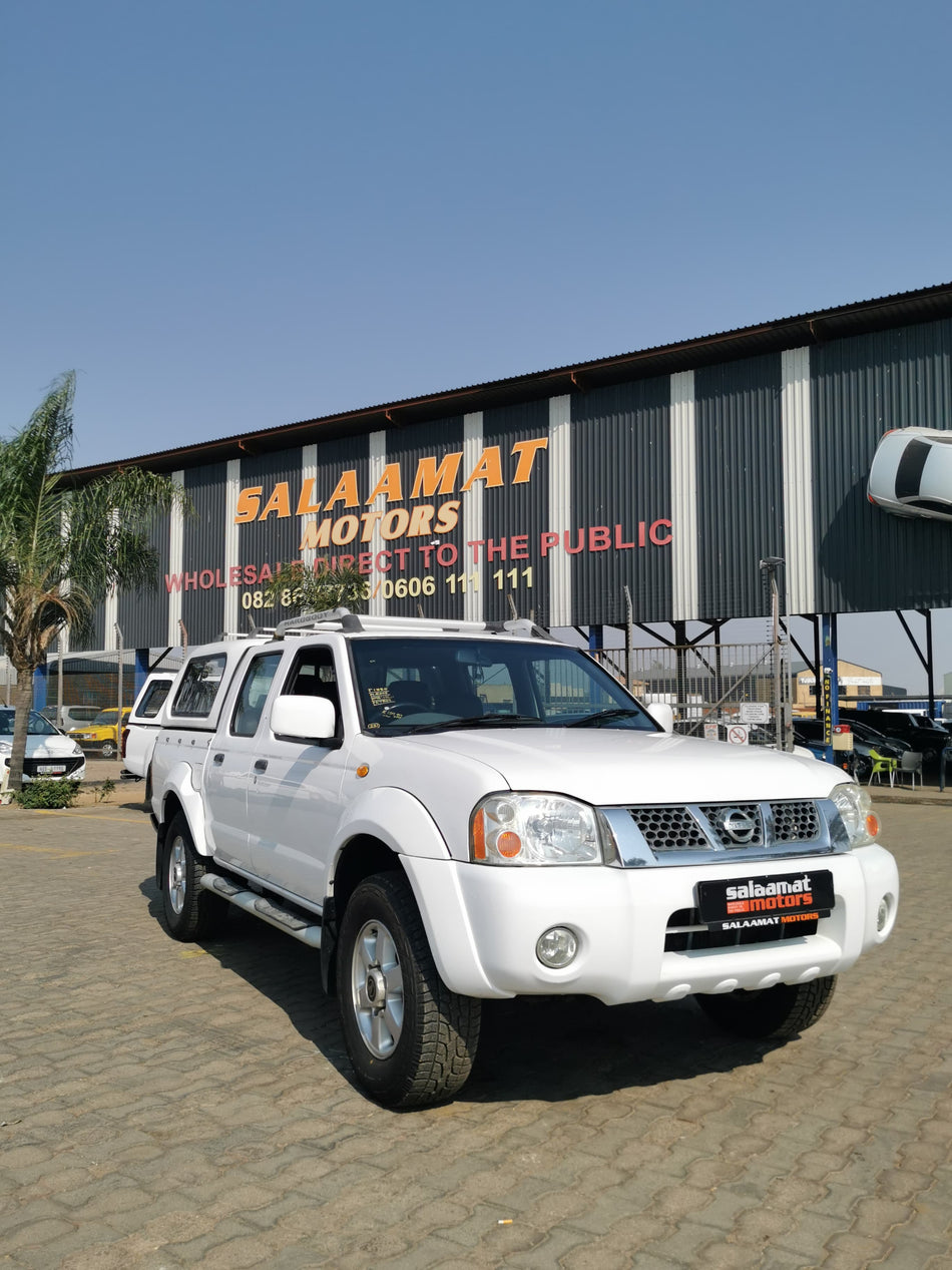 2006 Nissan Hardbody 2.4 Petrol