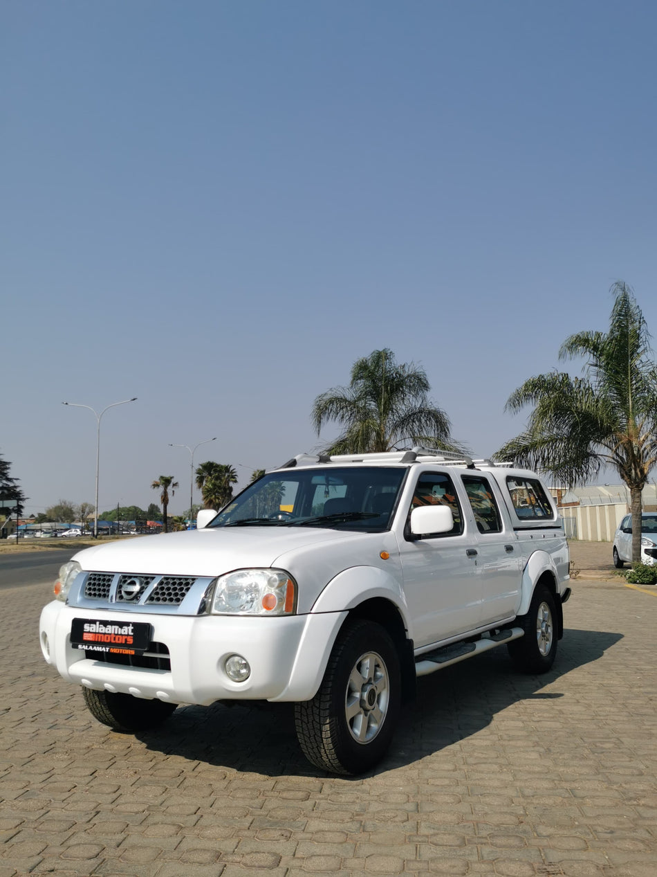 2006 Nissan Hardbody 2.4 Petrol