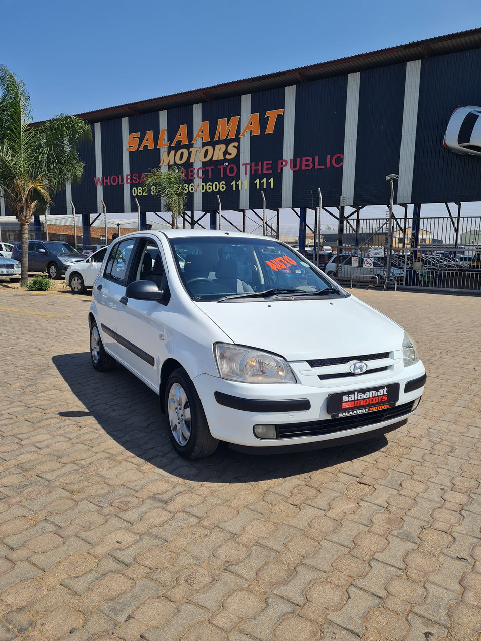 2004 Hyundai Getz 1.6 Automatic