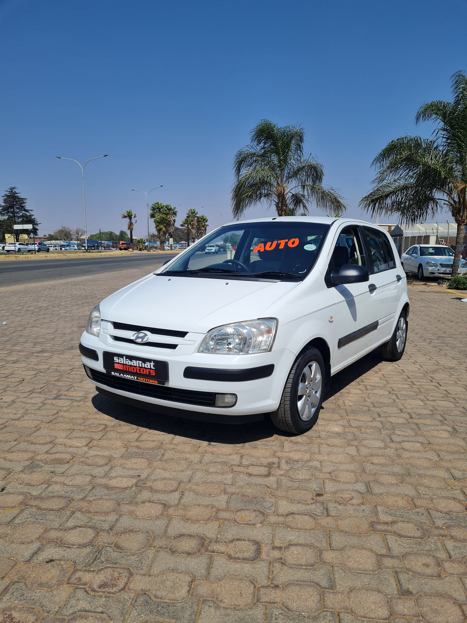 2004 Hyundai Getz 1.6 Automatic