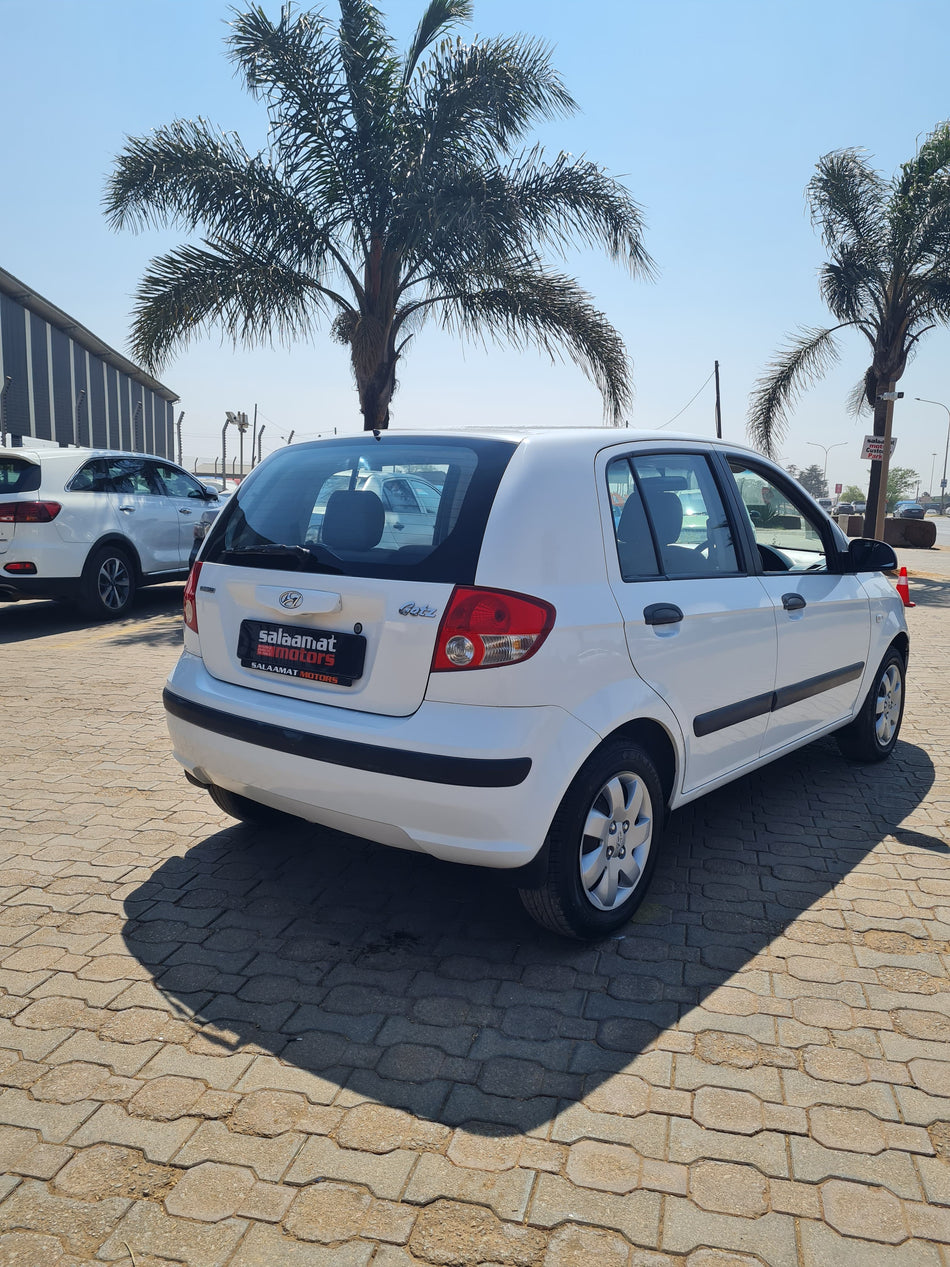 2004 Hyundai Getz 1.6 Automatic