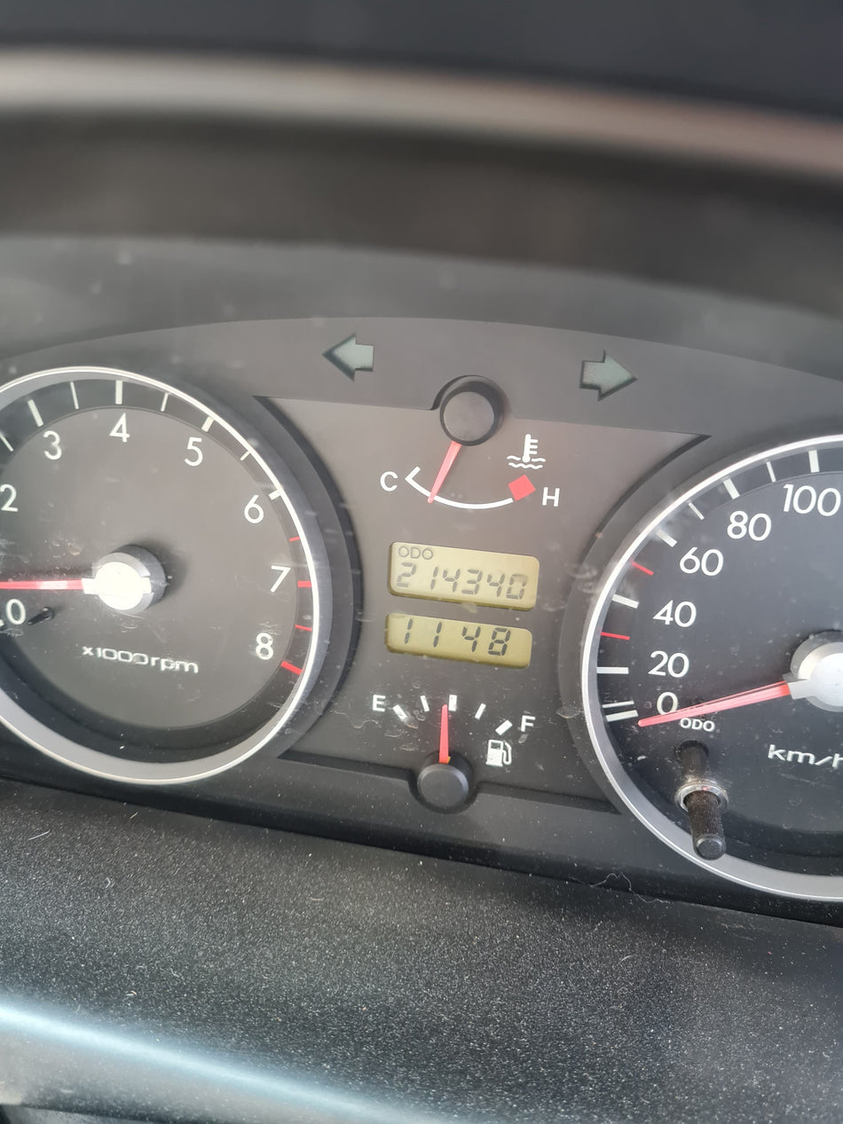2004 Hyundai Getz 1.6 Automatic