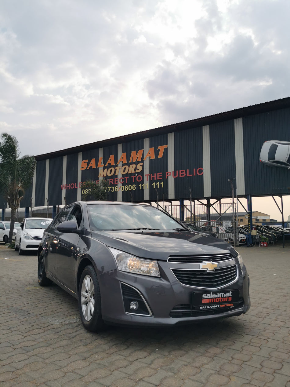 2013 Chevrolet Cruze LS
